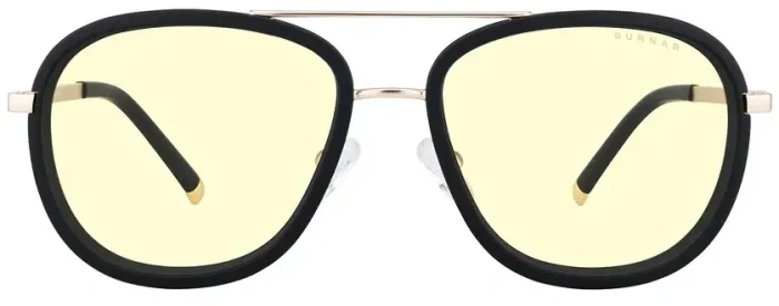 Компютърни очила GUNNAR Dume Gold Amber