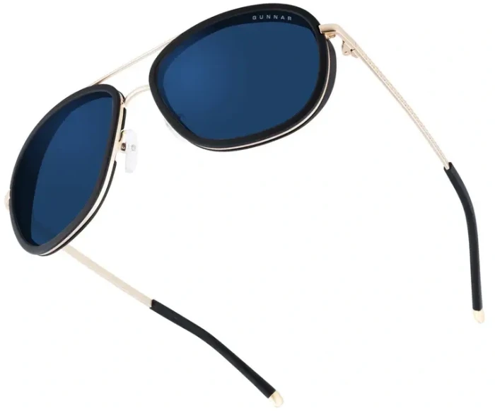 Слънчеви очила GUNNAR Dume Gold Sunglasses