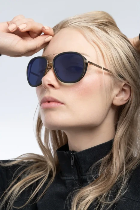 Слънчеви очила GUNNAR Dume Gold Sunglasses