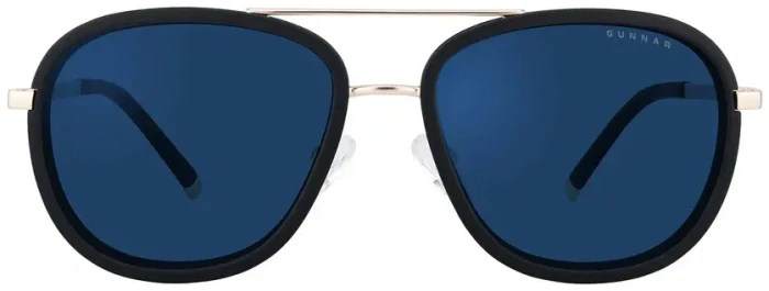 Слънчеви очила GUNNAR Dume Gold Sunglasses