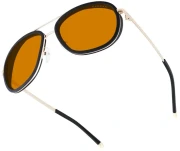 Компютърни очила GUNNAR Dume Gold Amber Max