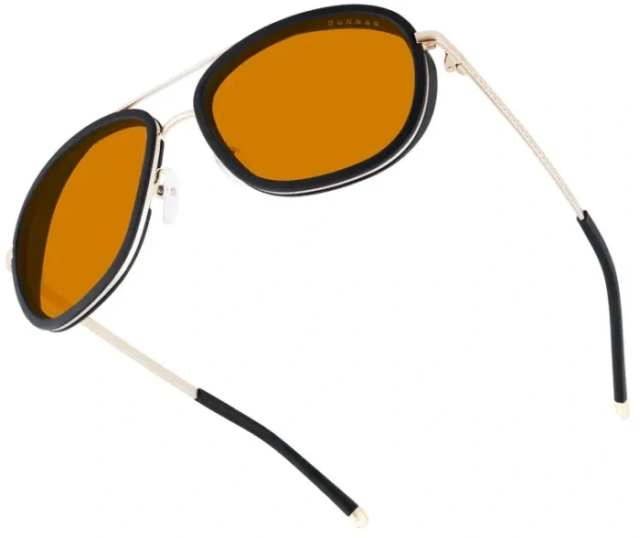 Компютърни очила GUNNAR Dume Gold Amber Max