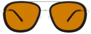 Компютърни очила GUNNAR Dume Gold Amber Max