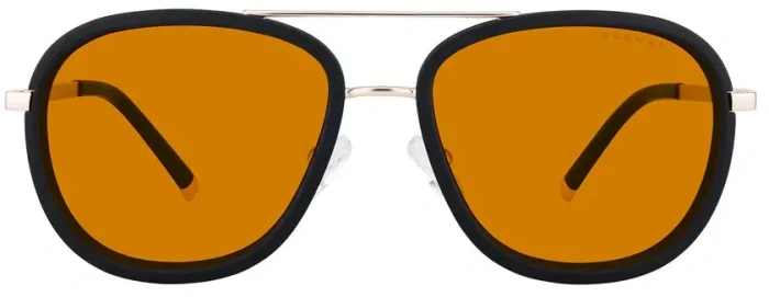 Компютърни очила GUNNAR Dume Gold Amber Max
