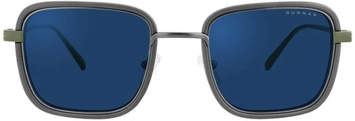 Геймърски очила GUNNAR Fallout Vault 33 Gunmetal/Olive - Sun