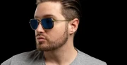 Геймърски очила GUNNAR Fallout Vault 33 Gunmetal/Olive - Sun
