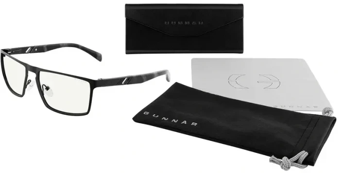 Геймърски очила GUNNAR Fremont Onyx Clear Pro