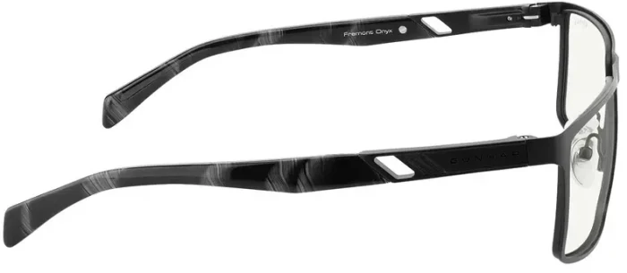 Геймърски очила GUNNAR Fremont Onyx Clear Pro