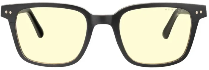 Компютърни очила GUNNAR Muir Ebony (wood) Amber