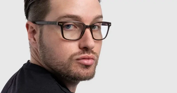 Компютърни очила GUNNAR Muir Ebony (wood) Amber