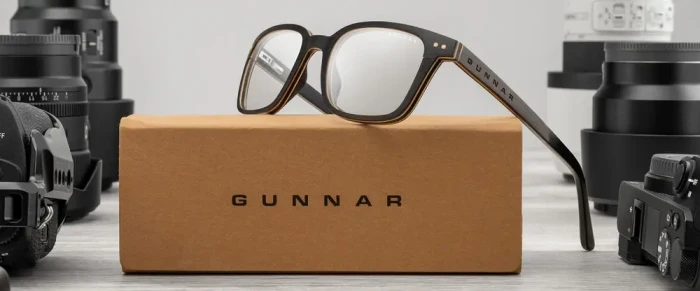Компютърни очила GUNNAR Muir Ebony (wood) Amber