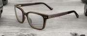 Компютърни очила GUNNAR Muir Ebony (wood) Amber