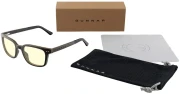 Компютърни очила GUNNAR Muir Ebony (wood) Amber