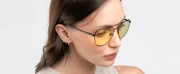 Компютърни очила GUNNAR Mustang Onyx Amber