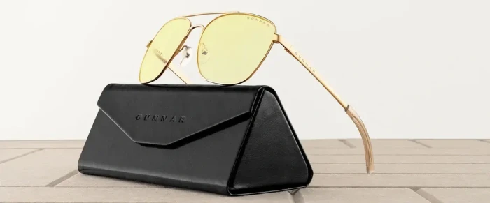 Компютърни очила GUNNAR Mustang Onyx Amber