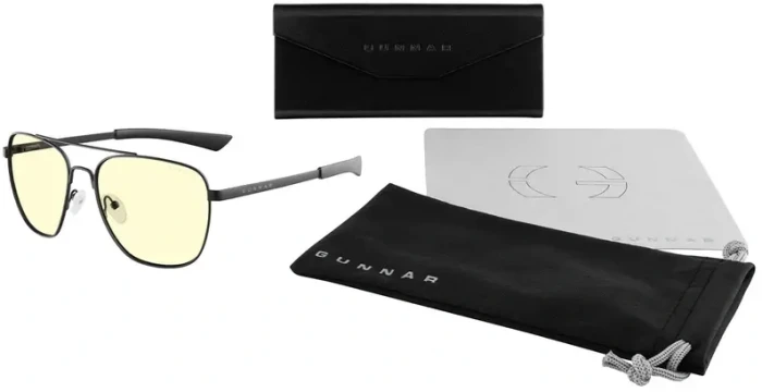 Компютърни очила GUNNAR Mustang Onyx Amber