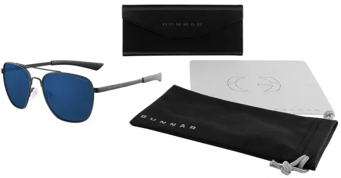 Компютърни очила GUNNAR Mustang Onyx Sun