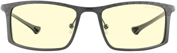 Компютърни очила GUNNAR Plaid Graphite Amber