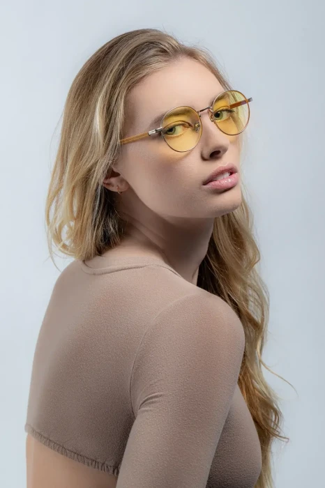 Компютърни очила GUNNAR Ciri Meteorite/Saddle Amber