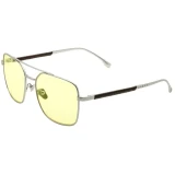 Компютърни очила GUNNAR White Wolf  Steel/Umber Amber