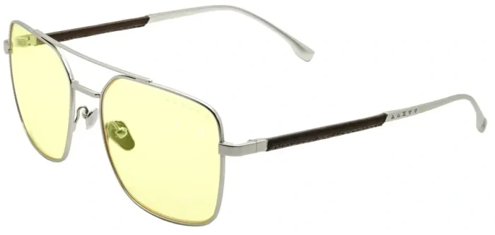 Компютърни очила GUNNAR White Wolf  Steel/Umber Amber