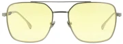 Компютърни очила GUNNAR White Wolf  Steel/Umber Amber