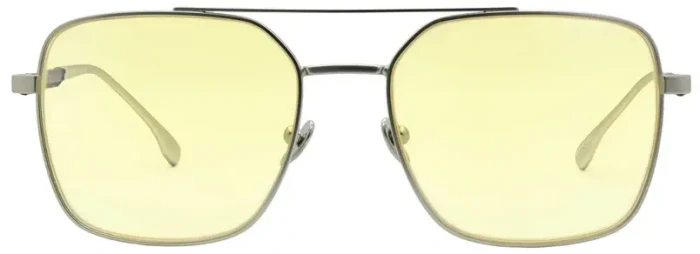 Компютърни очила GUNNAR White Wolf  Steel/Umber Amber