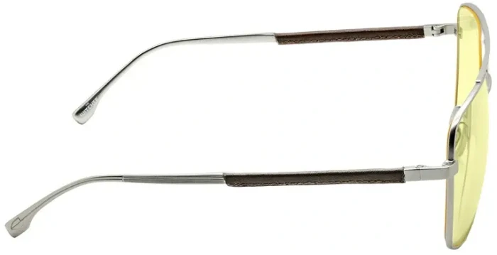 Компютърни очила GUNNAR White Wolf  Steel/Umber Amber