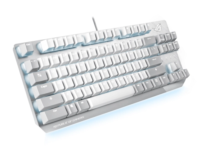ASUS ROG Strix Scope NX TKL Moonlight White