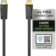 HAMA 205068 HDMI 2.1 8K - 5.0m