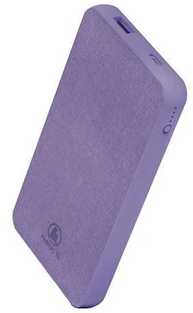 Hama Fabric 10 Purple 10000 mAh