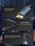 Vention HCELG DisplayPort 1.4 8K - 1.5m