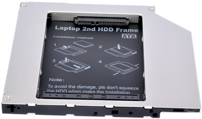 Makki Caddy 9.0mm SATA3 HD9001-SS