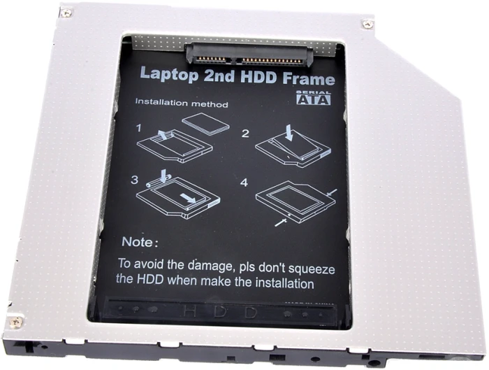 Makki Caddy 9.0mm SATA3 HD9001-SS