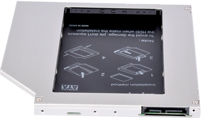 Makki Caddy 9.0mm SATA3 HD9001-SS