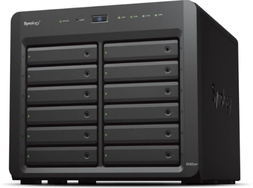 Мрежов сторидж Synology DS3622xs+, за 12 диска, Intel Xeon D-1531 - 6 Cores
