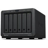 Мрежов сторидж Synology DS620slim, за 6 диска, Dual Core Intel Celeron J3355 2 GHz 64-bit