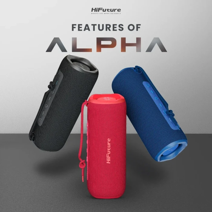 HiFuture Alpha Bluetooth - Blue