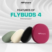 HiFuture FlyBuds4 - Pink