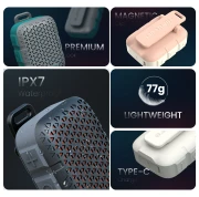 HiFuture Pocket S Bluetooth - Grey