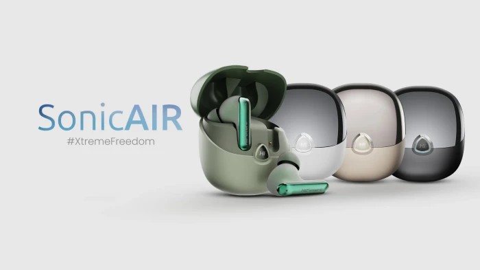 HiFuture SonicAir Bluetooth - Gold