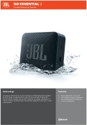 JBL Go Essential 2 Bluetooth - Black