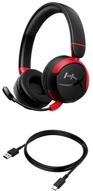 HyperX Cloud Mini безжични Black