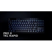 Logitech PRO X TKL RAPID Black