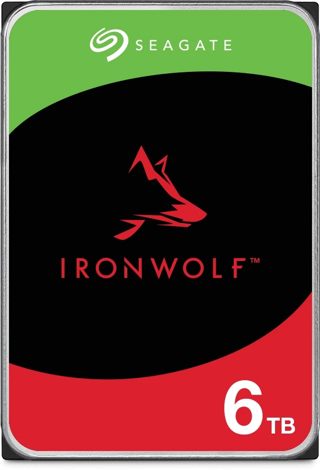 SEAGATE IronWolf 6TB