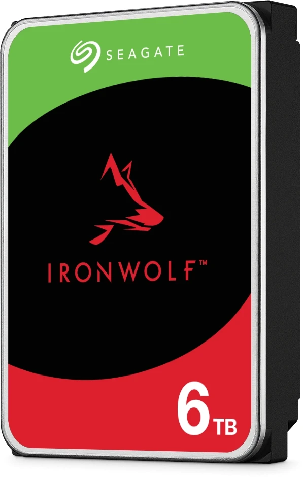 SEAGATE IronWolf 6TB