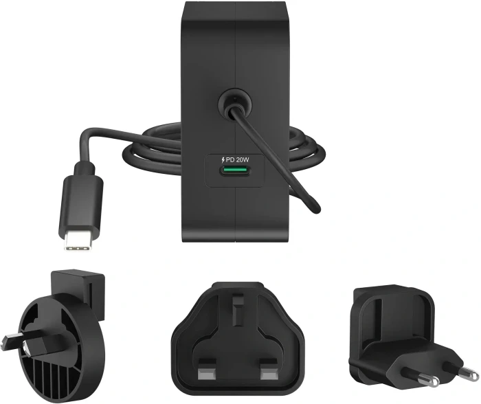 j5create Зарядно 220V GaN USB-C 102W