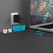 j5create Зарядно 220V GaN USB-C 102W