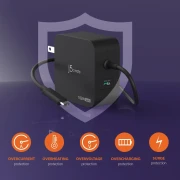 j5create Зарядно 220V GaN USB-C 102W