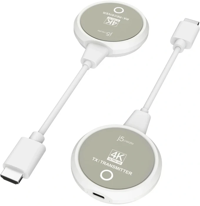 j5 create 4K безжичен HDMI удължител